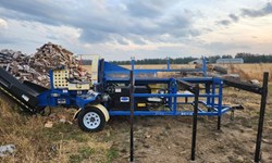 DYNA SC-16 Firewood Processor